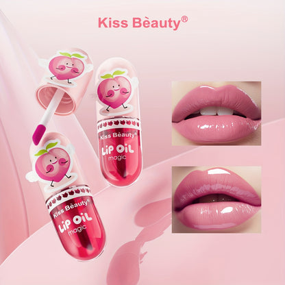 Peach Bliss Lip Elixir - LIPOXI