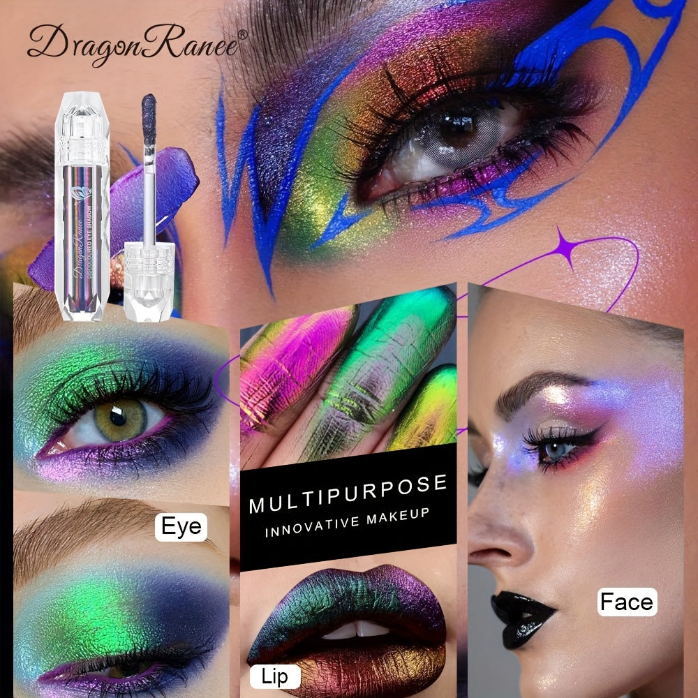 9-Color Metallic Holographic Makeup Set - LIPOXI