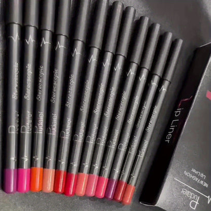 Colorful Lip Liner Set - LIPOXI