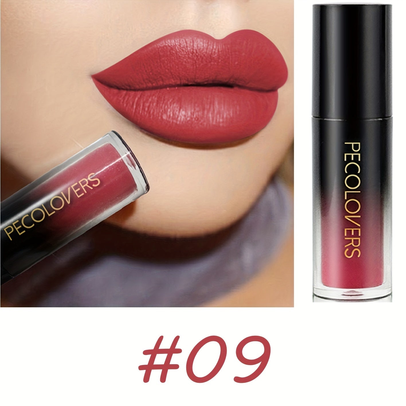 Pecolovers Matte Lipstick - LIPOXI