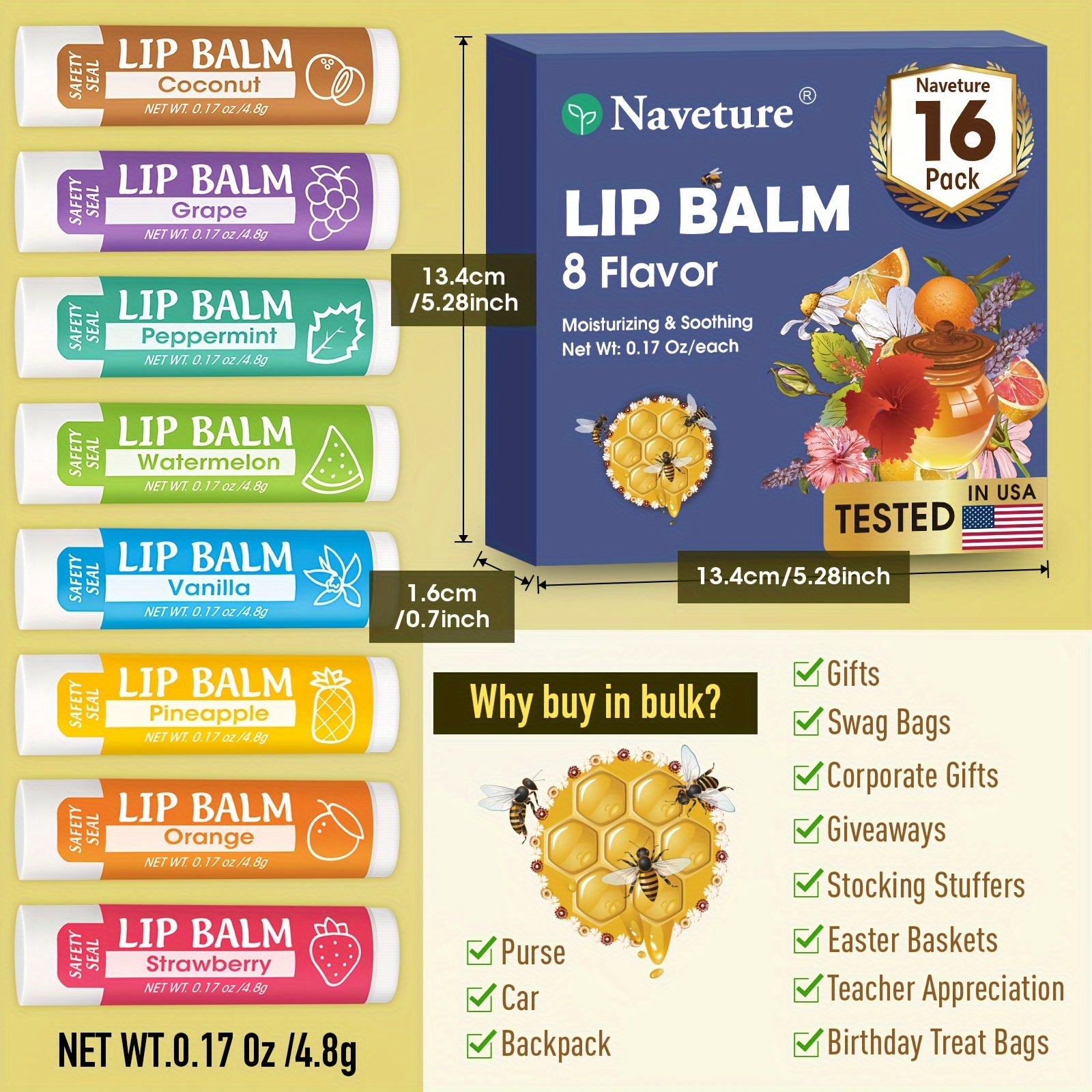 Luscious Lips Lip Balm Set - LIPOXI