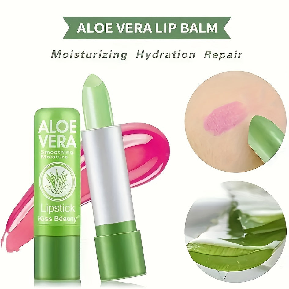 Aloe Vera Mood Lipstick - LIPOXI