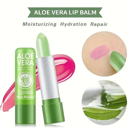 Aloe Vera Mood Lipstick - LIPOXI