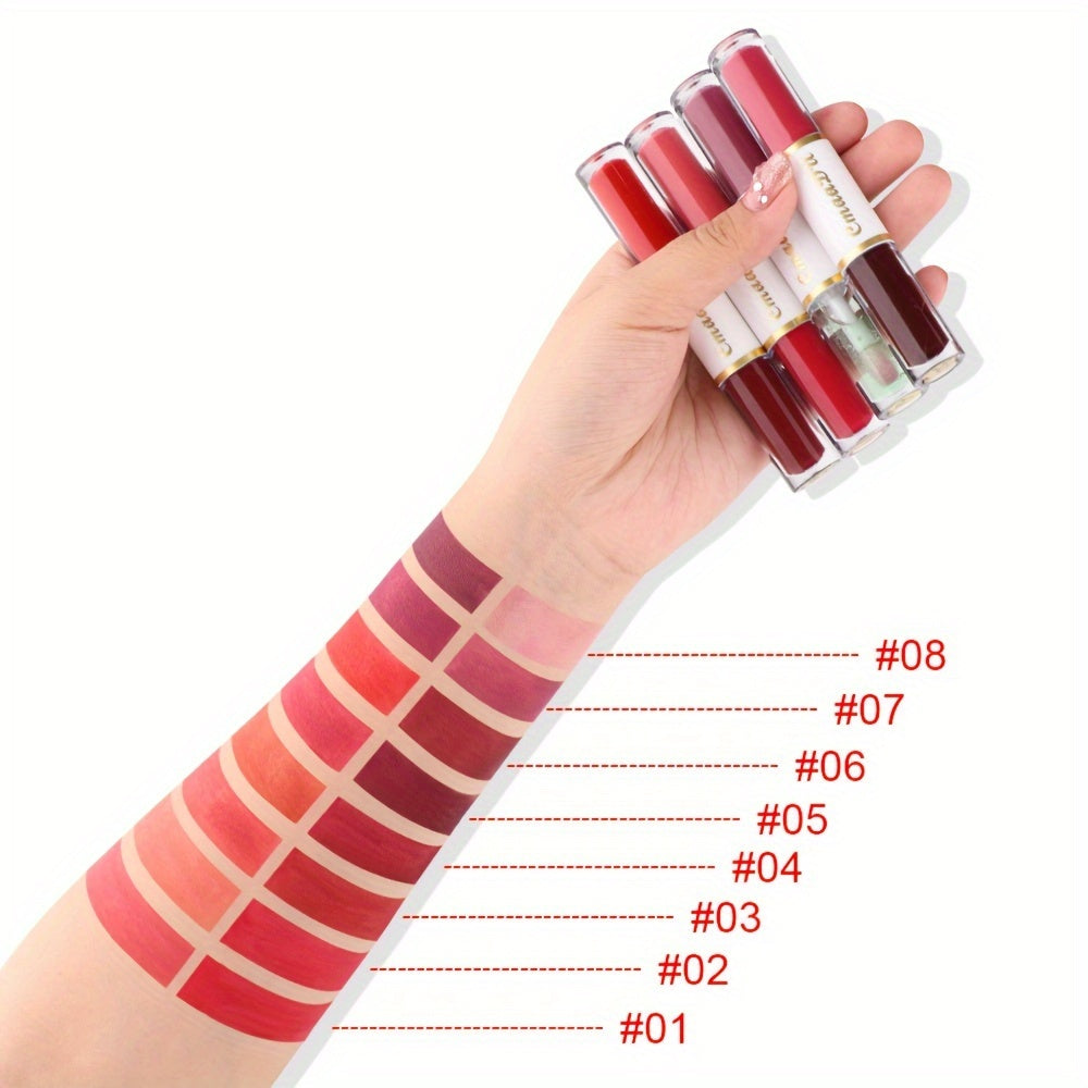 Cmaadu Two Color Liquid Lipstick - LIPOXI