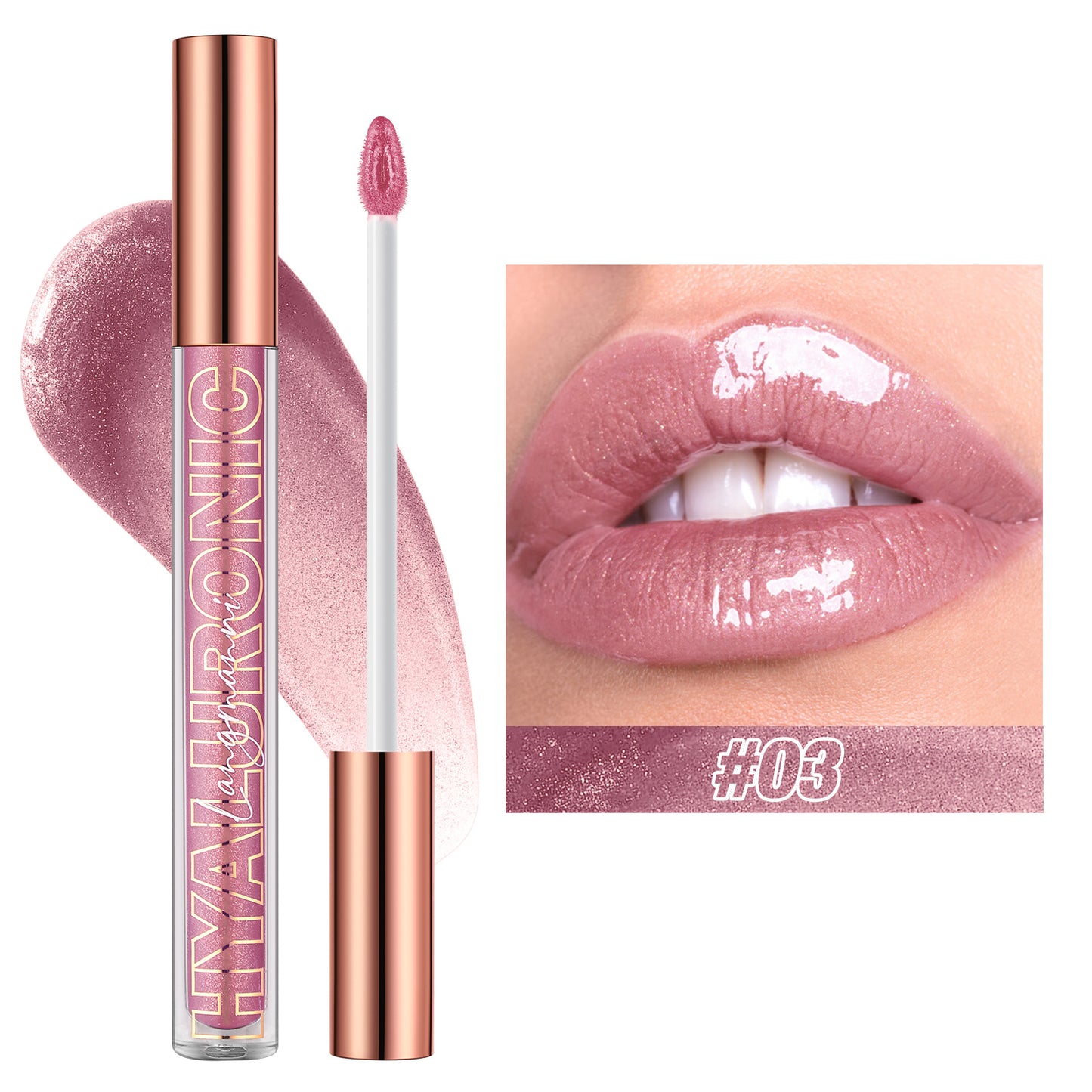 Shimmer and Shine Berry Butter Lipstick - LIPOXI