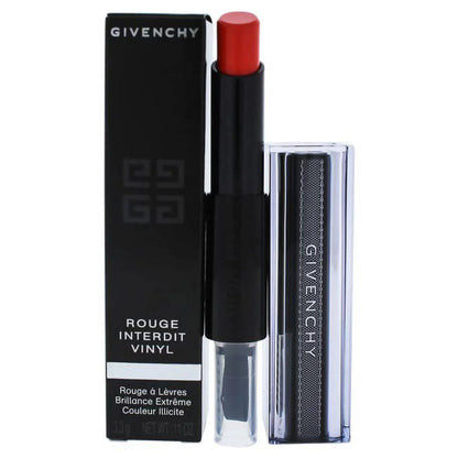 Givenchy Rouge Interdit Vinyl Lipstick - LIPOXI