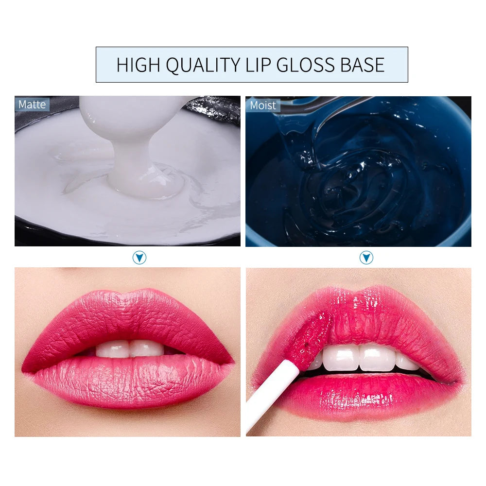 200ml Lip Gloss Base Gel for DIY Lip Gloss and Moisturizing - LIPOXI