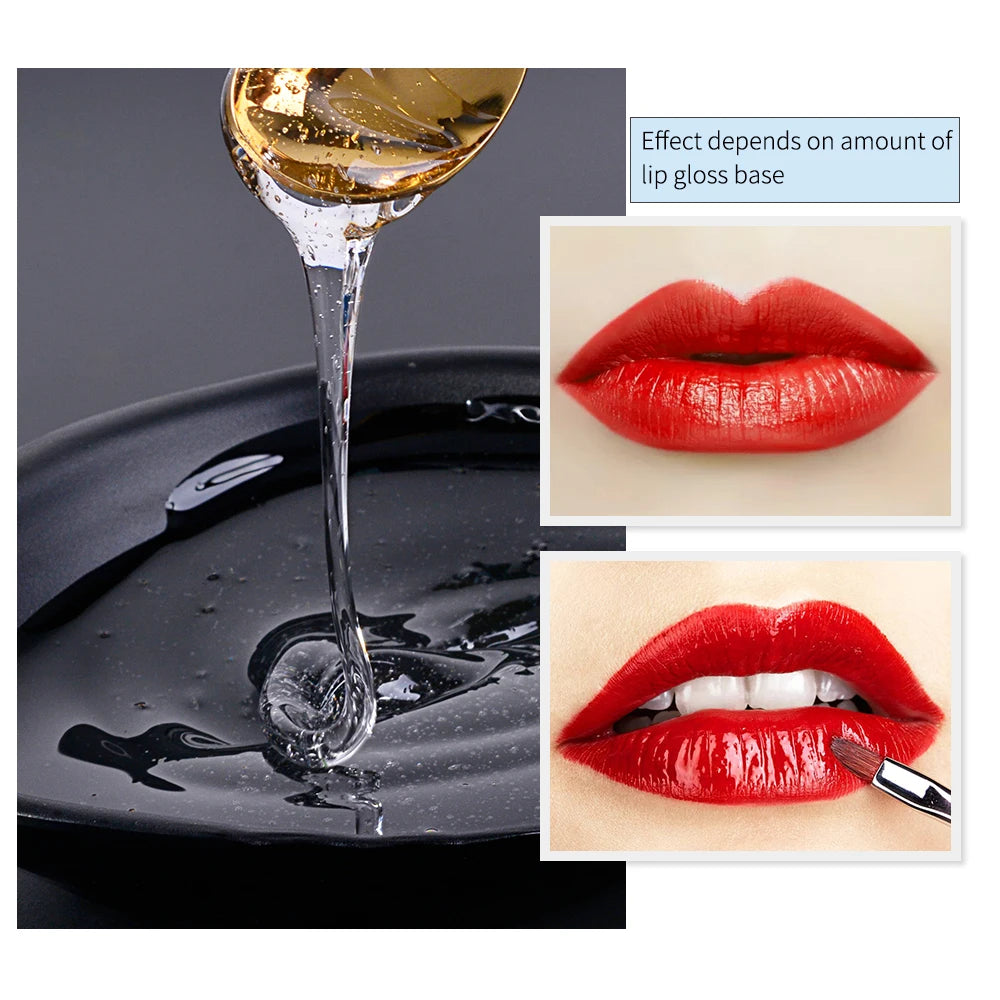 200ml Lip Gloss Base Gel for DIY Lip Gloss and Moisturizing - LIPOXI