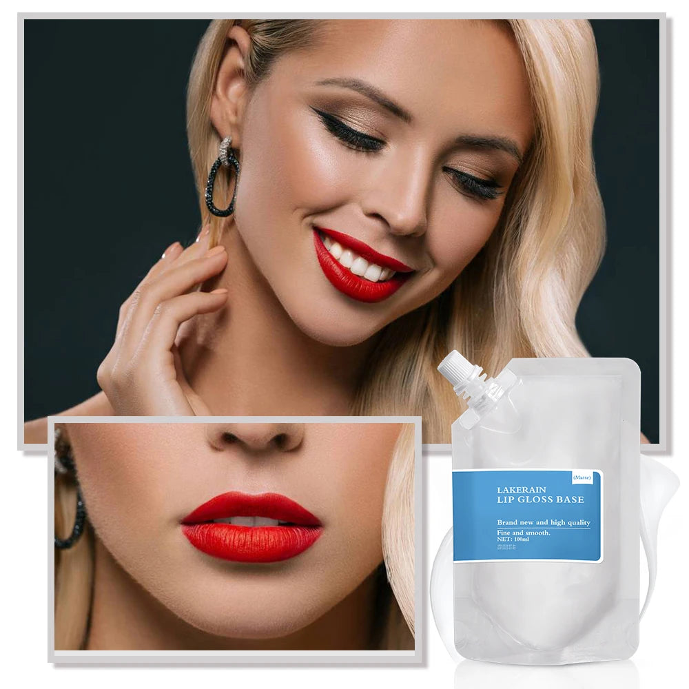 200ml Lip Gloss Base Gel for DIY Lip Gloss and Moisturizing - LIPOXI