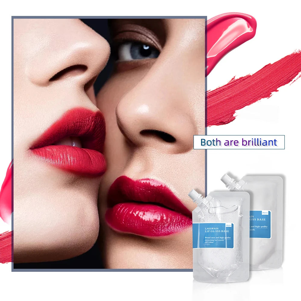 200ml Lip Gloss Base Gel for DIY Lip Gloss and Moisturizing - LIPOXI
