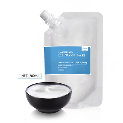 200ml Lip Gloss Base Gel for DIY Lip Gloss and Moisturizing - LIPOXI