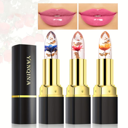 Rose Color-Changing Lipstick - LIPOXI