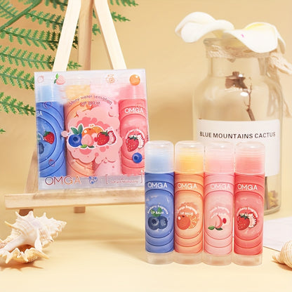 Fruit Fusion Lip Balm Set - LIPOXI