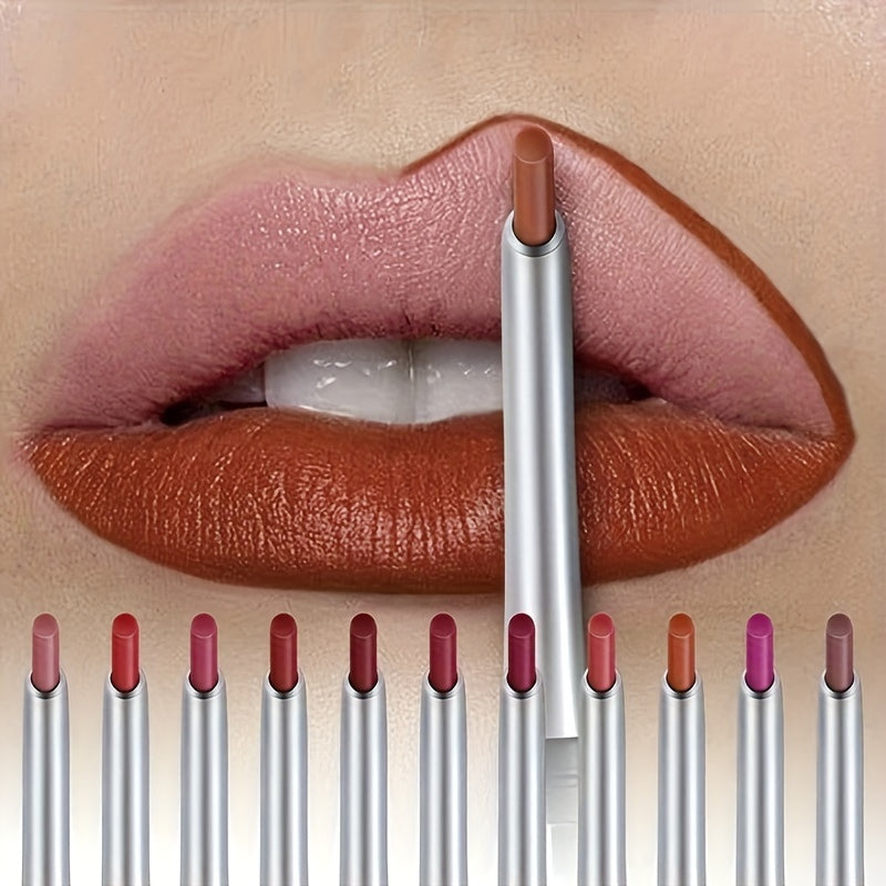 Waterproof Matte Lip Liner Pencil - LIPOXI