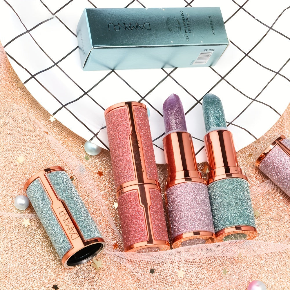 Glitter Lipstick Bliss - LIPOXI