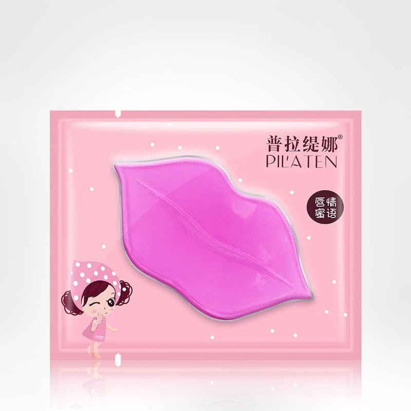 20pcs Pilaten Hydrating Collagen Lip Masks - LIPOXI