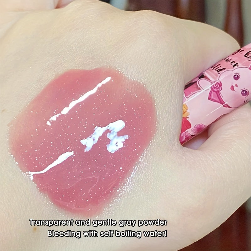 Glittery Tinted Lip Gloss - LIPOXI