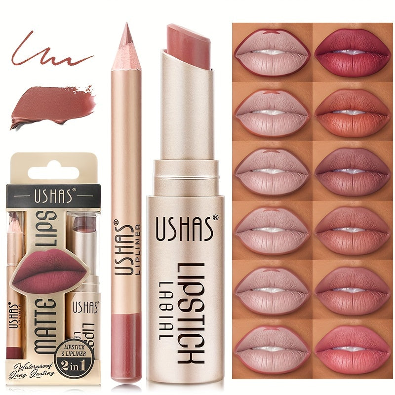 Matte & Nude Lipstick Collection - LIPOXI