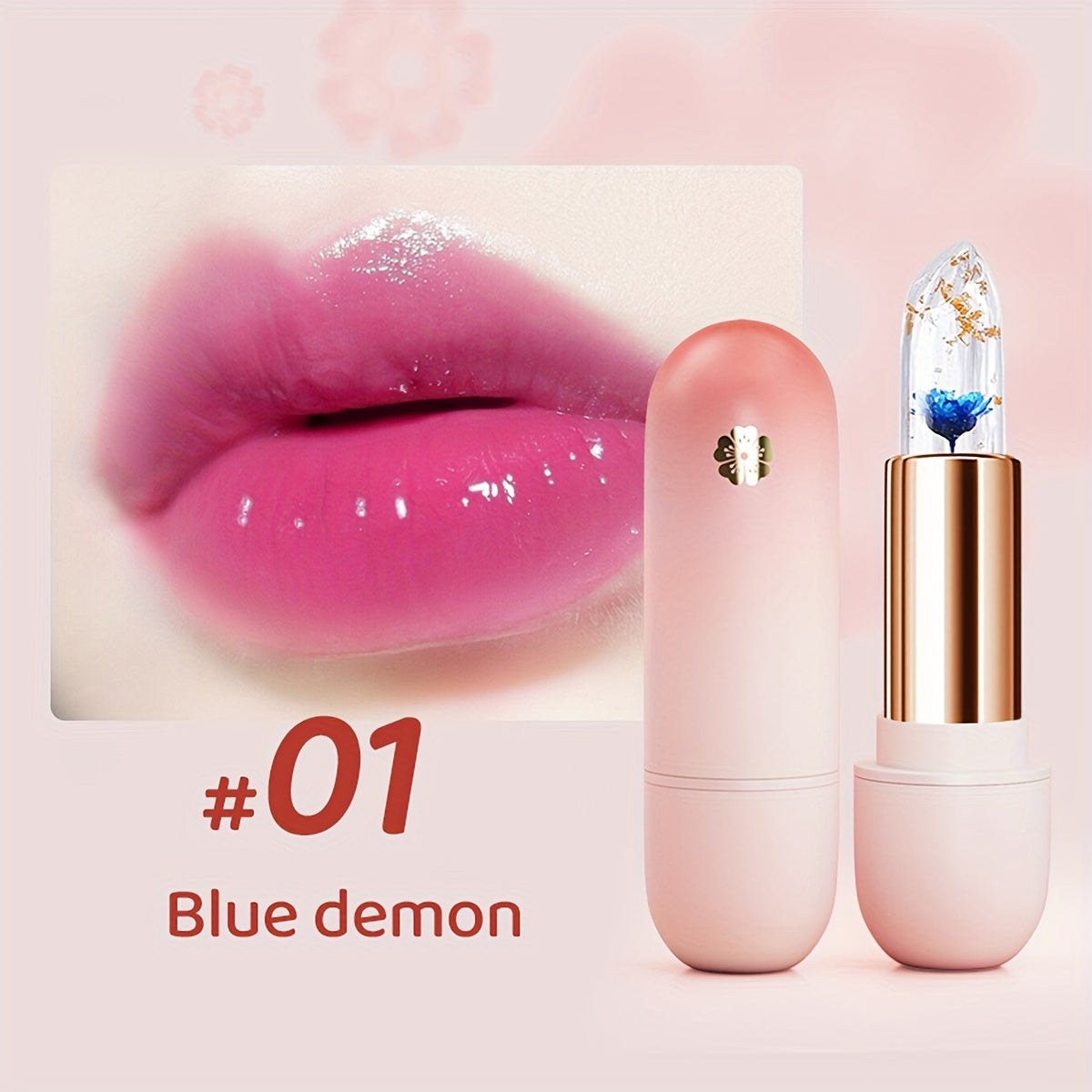 Color-Changing Jelly Lip Balm - LIPOXI