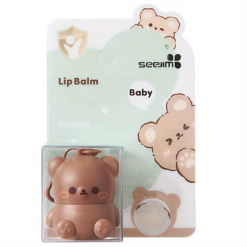 Fruity Bear Lip Balm - LIPOXI