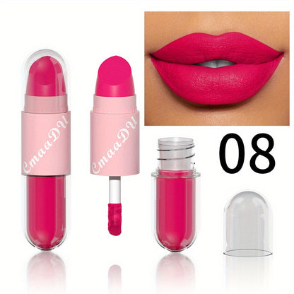 Two-in-One Lipstick and Lip Gloss - LIPOXI