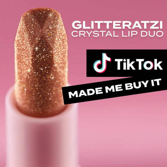 Glitteratzi Dream Queen Lip Duo - LIPOXI