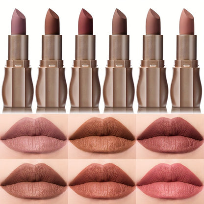 Nude Bliss Matte Lipstick - LIPOXI