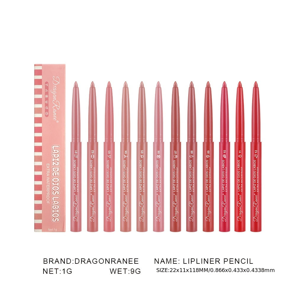 DragonRanee Lipliner Pencil - LIPOXI