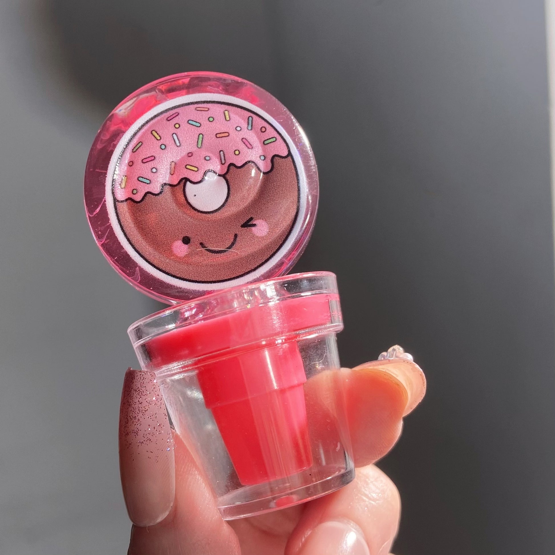 Sweet & Sparkly Cartoon Lip Gloss - LIPOXI