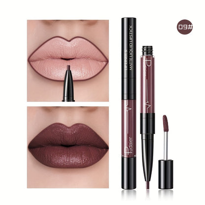 Seductive Duo: Waterproof Lip Liner & Gloss - LIPOXI