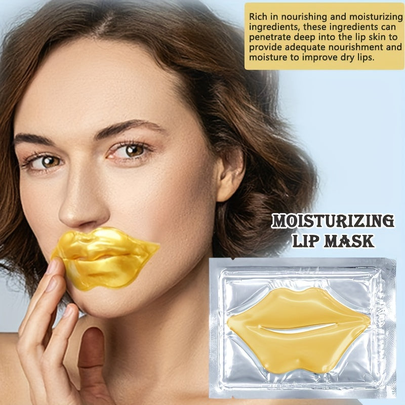 Glistening Eye & Lip Mask Set - LIPOXI