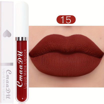 Velvet Chocolate Matte Liquid Lipstick Set - LIPOXI