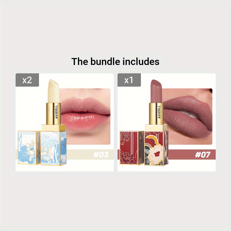 Exquisite Velvet Lipstick Collection - LIPOXI