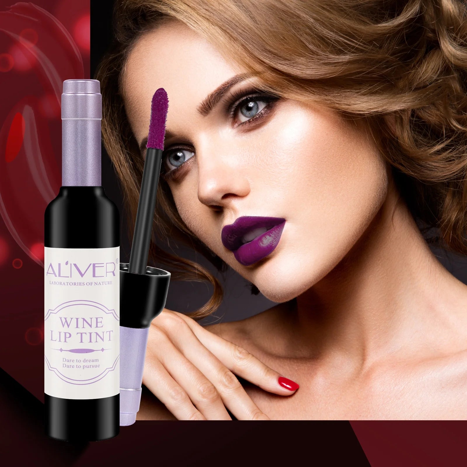 Wine Bottle Lip Tint - LIPOXI