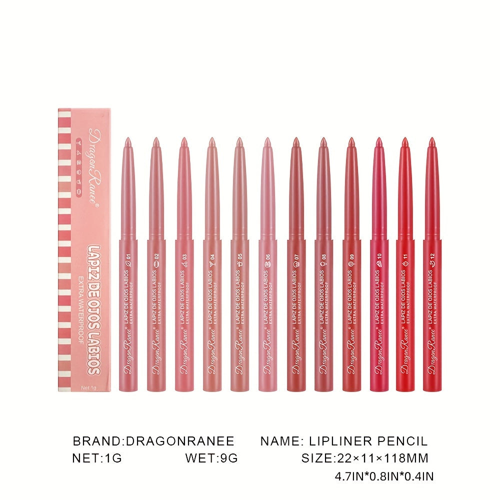 DragonRanee Lip Liner Set - LIPOXI