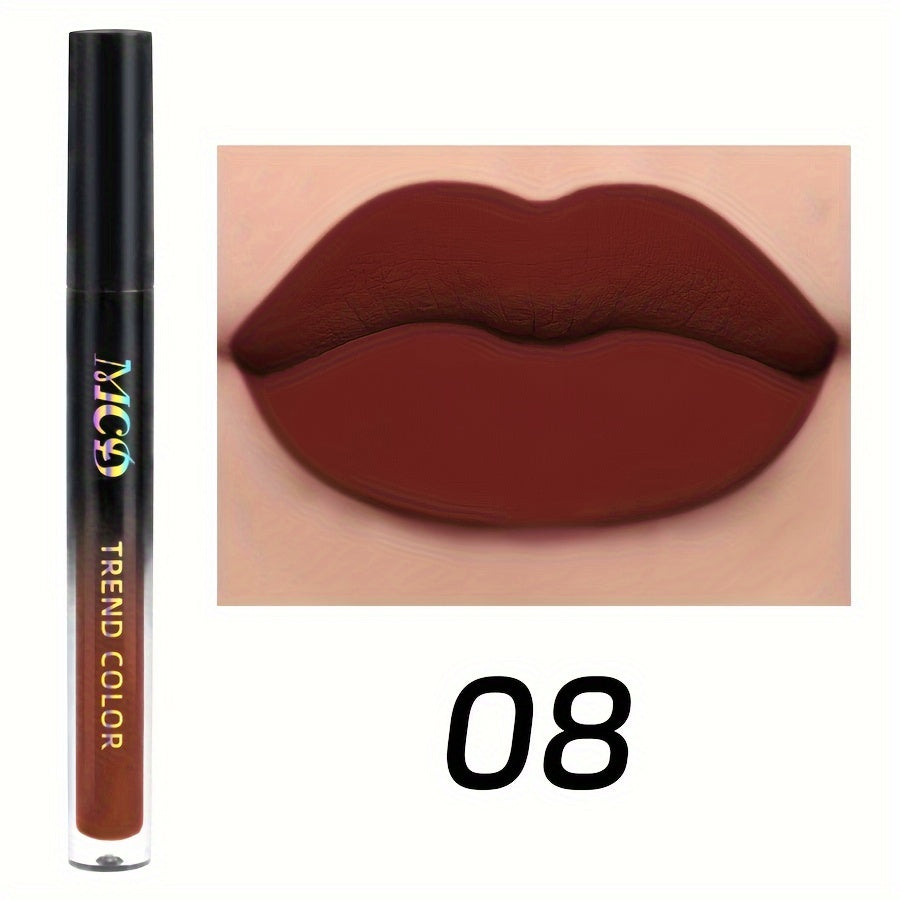 Vibrant Non-Stick Lip Mud - LIPOXI