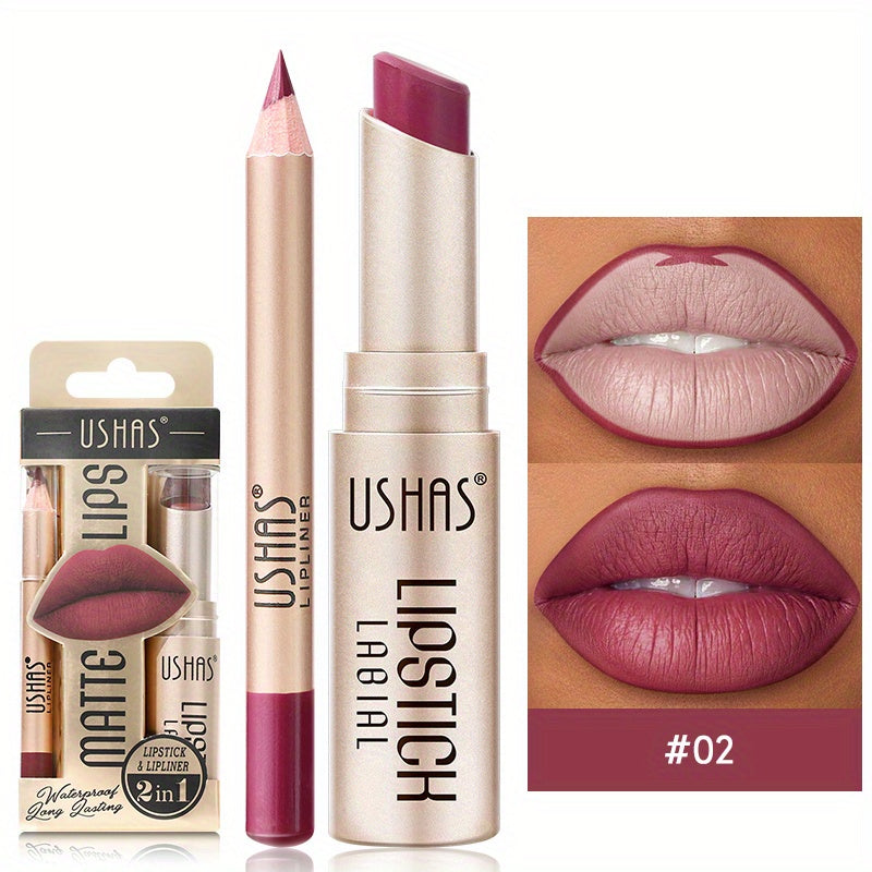 Matte & Nude Lipstick Collection - LIPOXI