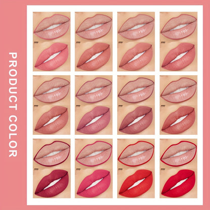 DragonRanee Red Lip Liner Set - LIPOXI