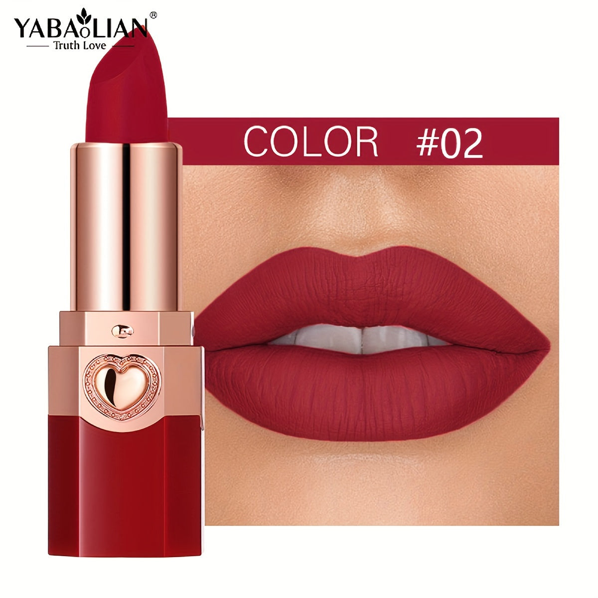 YABAOLIAN 12-Color Lipstick Set - LIPOXI