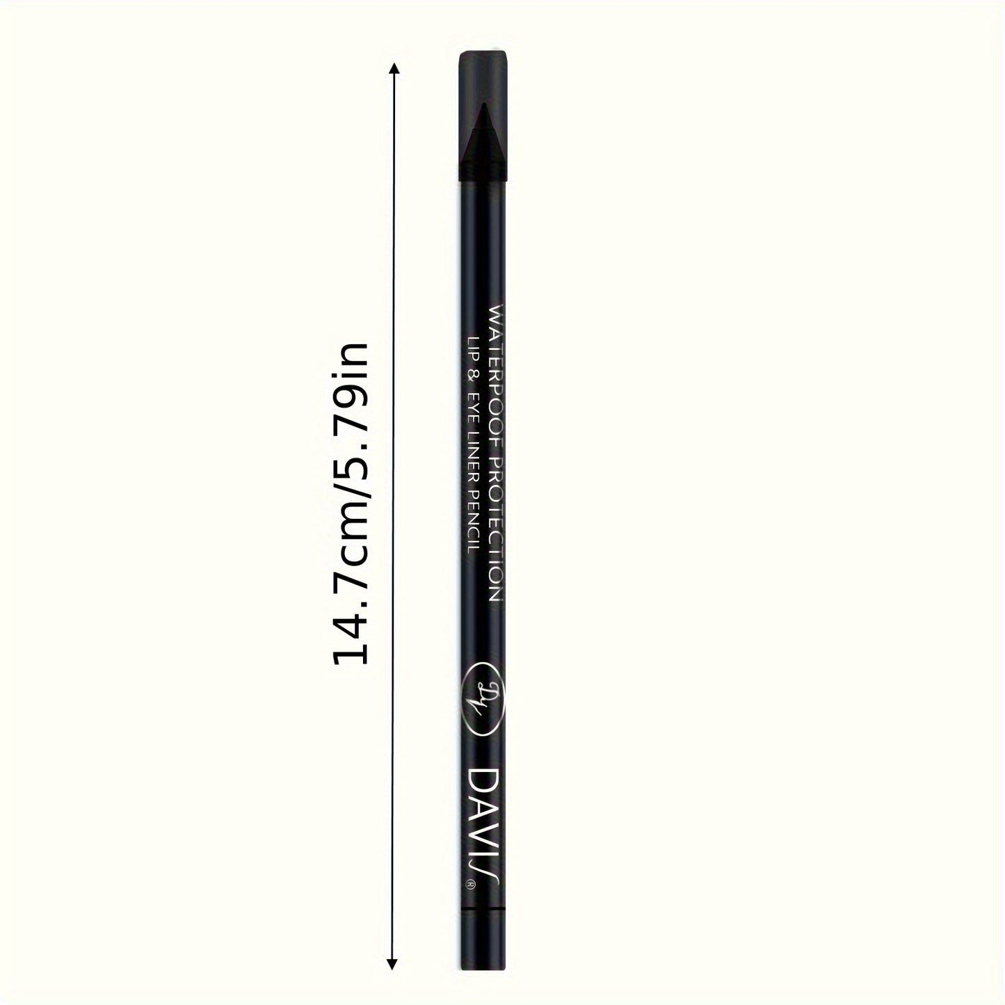 Vibrant 14-Piece Eyeshadow & Eyeliner Pencil Set - LIPOXI