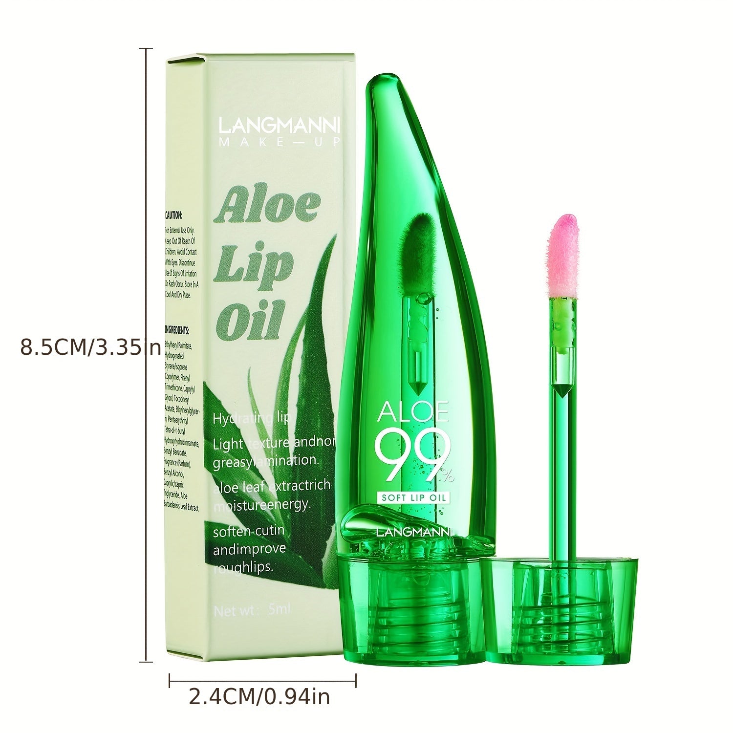 Aloe Vera Magic Lipstick - LIPOXI