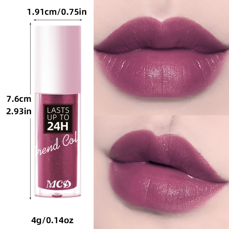 Berry Purple Matte Lip Glaze - LIPOXI