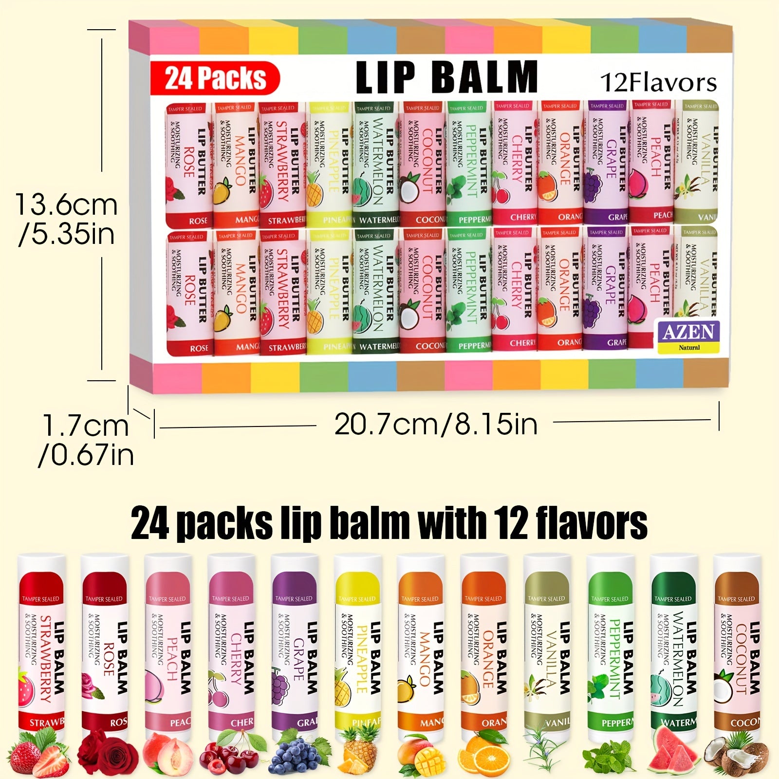 Lip Balm Set - LIPOXI