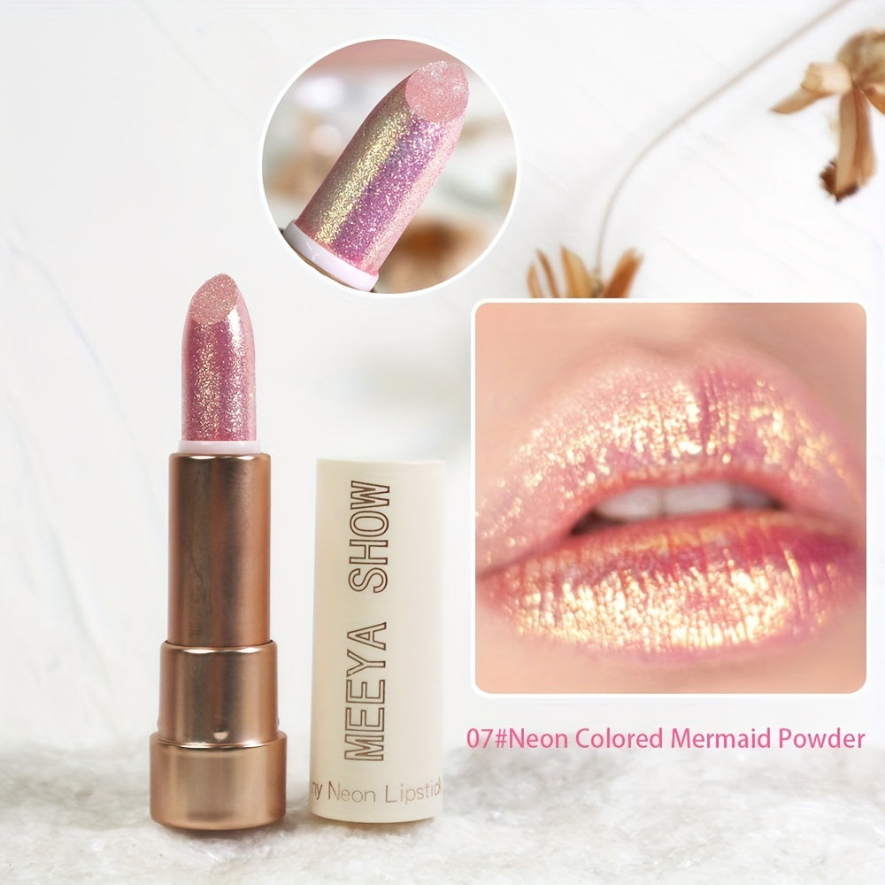 Pinkish Golden Shimmer Lip Gloss - LIPOXI