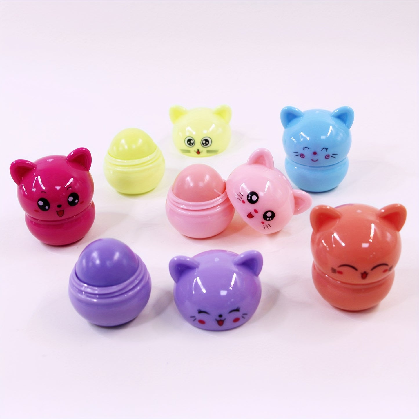 Kitty Lip Balm Set - LIPOXI