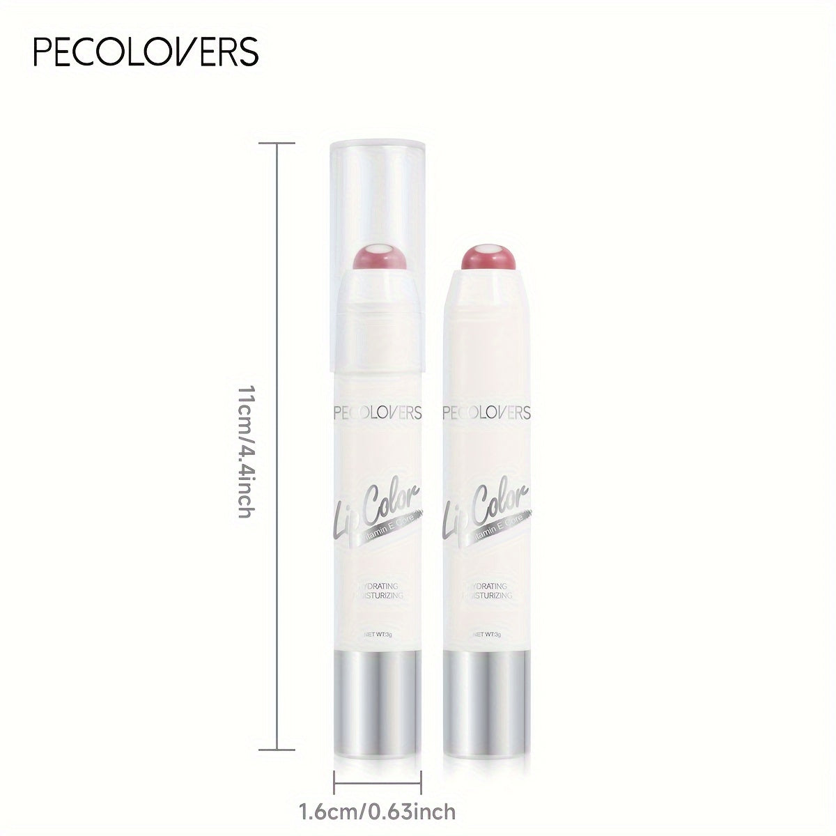 PecoLovers Hydrating Lip Balm - LIPOXI