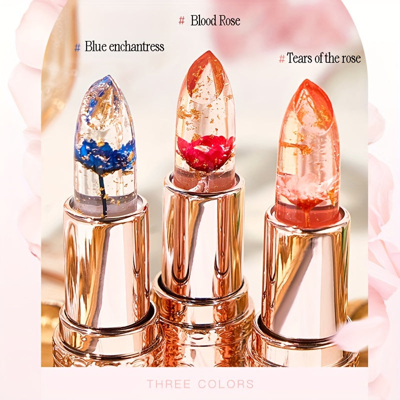 Petals Color Changing Lip Balm - LIPOXI