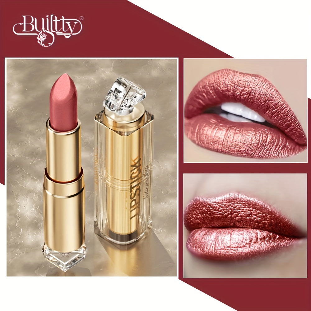 Pearly Matte Glitter Lipstick - LIPOXI