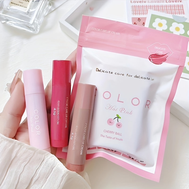 Hydrating Lip Balm Trio - LIPOXI