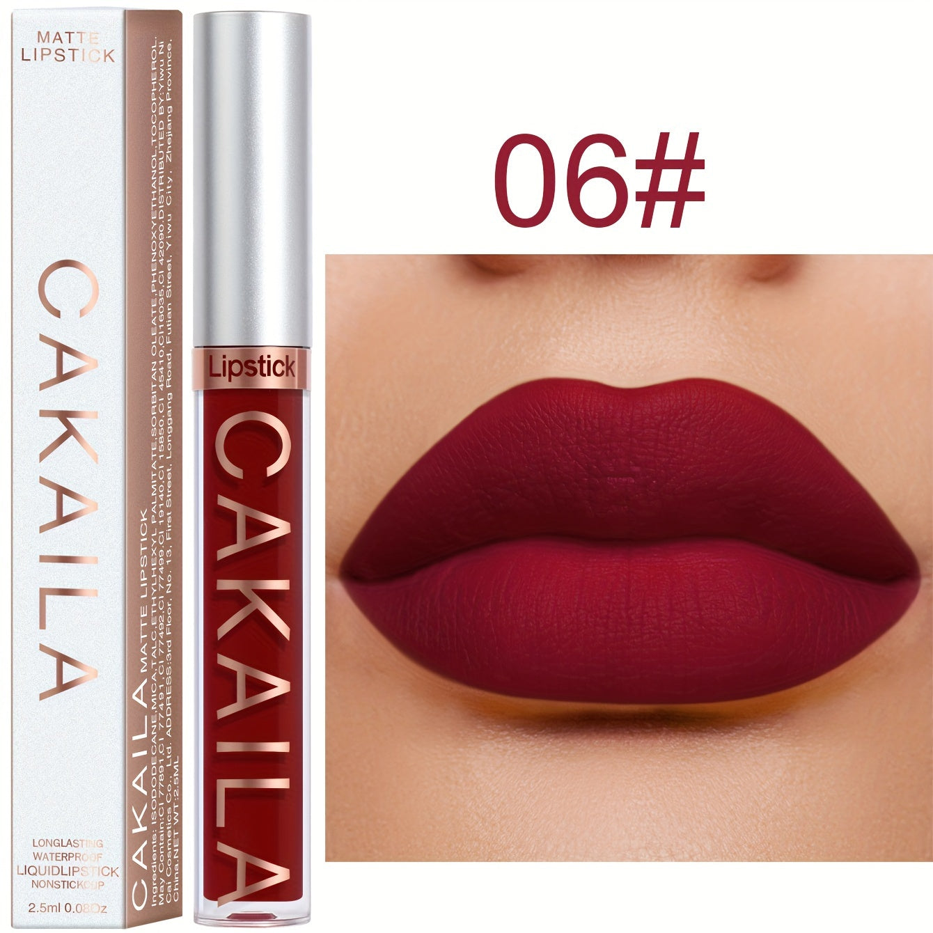 Matte Liquid Lipstick Collection - LIPOXI